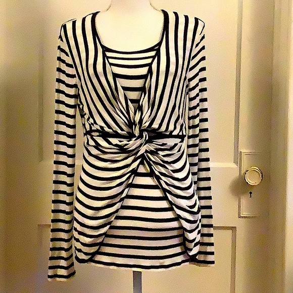 MICHAEL Michael Kors Tops - Michael kors striped top